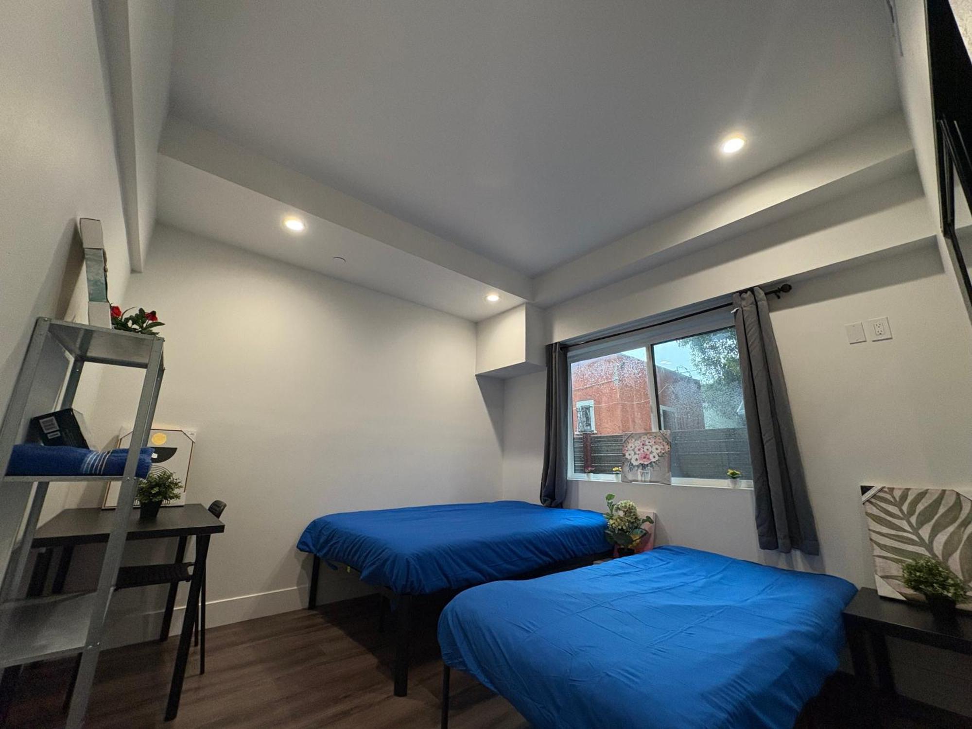 The Blue Hostel Los Angeles Bagian luar foto