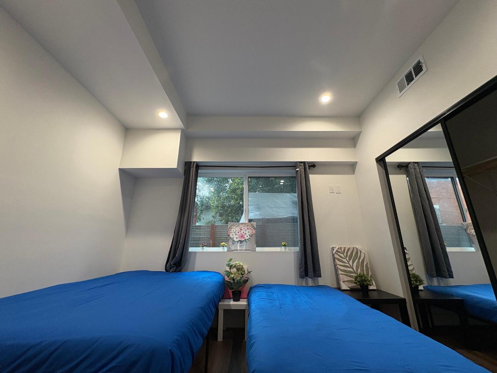 The Blue Hostel Los Angeles Bagian luar foto